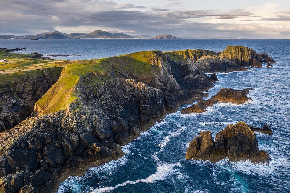 Be'S Cottage Malin Head Eksteriør billede